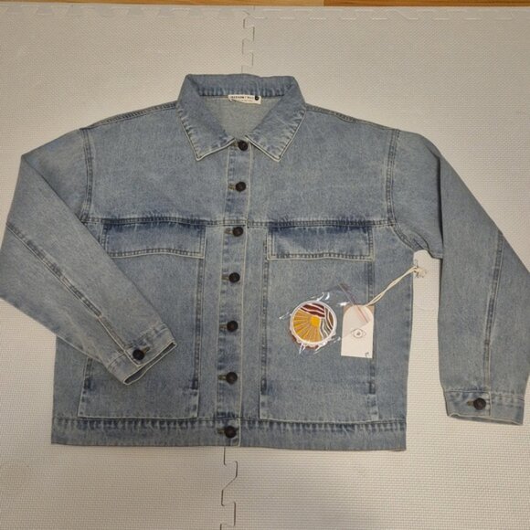 Jackson Rowe Jean jacket - NWT - S - Picture 4 of 7